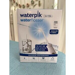 Waterpik Ultra Water Flosser White WP-100W BRAND NEW